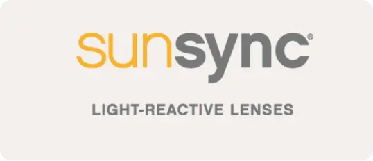 SunSync sunglasses lenses SunSync photochromic ophthalmic lenses