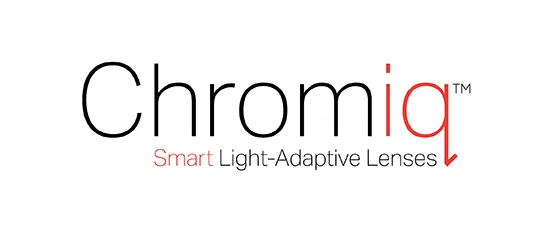 Chromiq-logo-pill Avulux lenses for light sensitivity and ophthalmic lenses