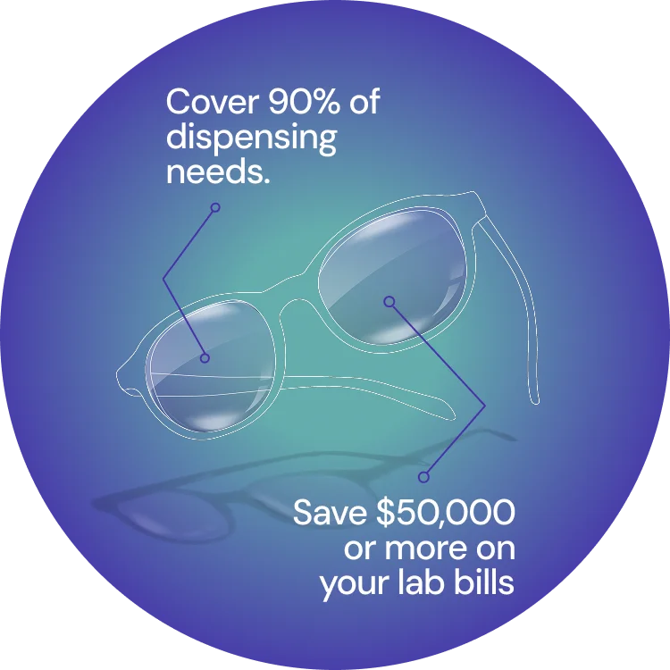 Clerra Lenses Lab Bill Savings 2 Clerra Lenses Lab Bill Savings
