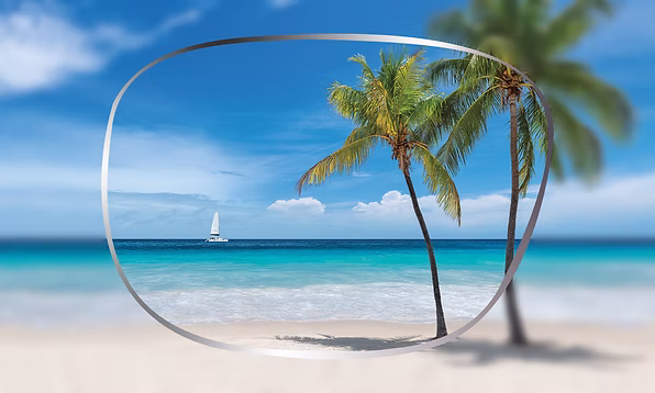 SVUltimate view through lens